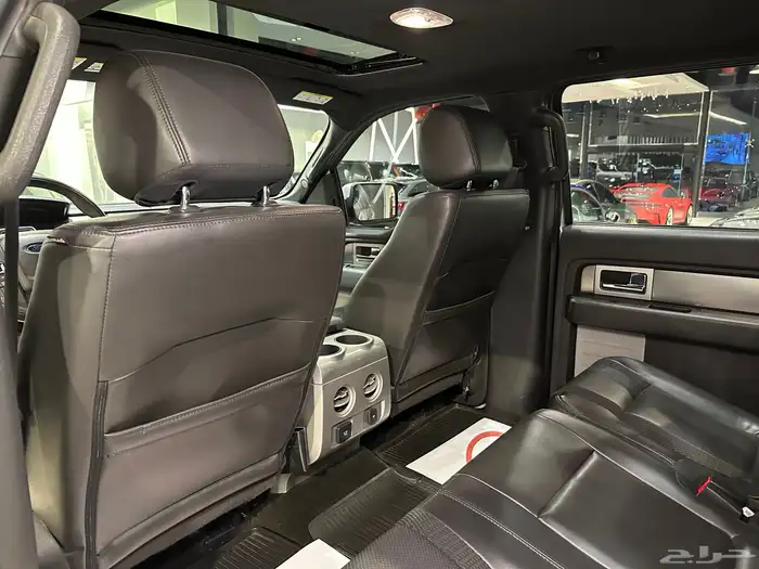 فورد رابتر F150 موديل 2014 ماشي 118.882 كم وارد الوكالة 6