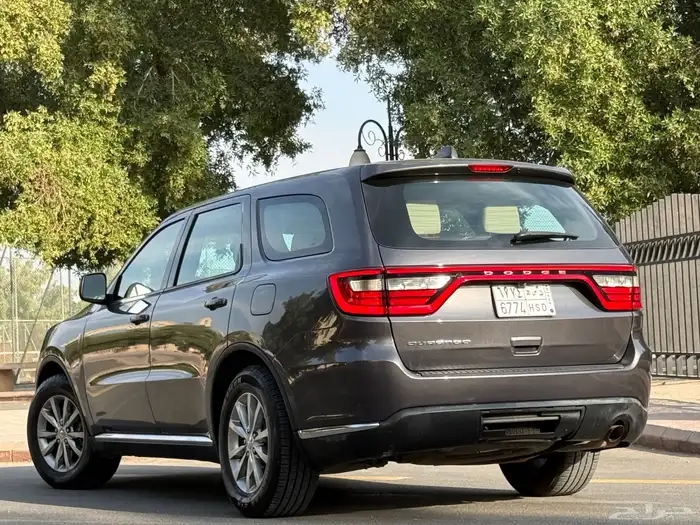 دودج دورانجو 2017 ( بحالة الوكالة ) 4