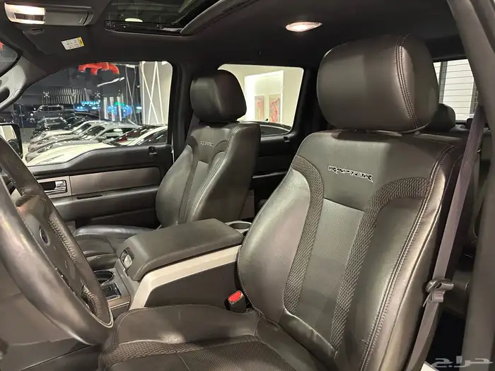 فورد رابتر F150 موديل 2014 ماشي 118.882 كم وارد الوكالة 5