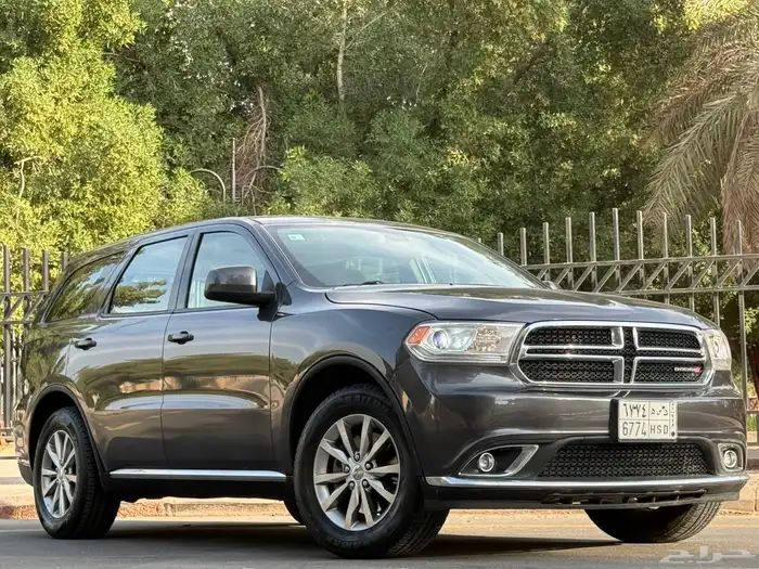 دودج دورانجو 2017 ( بحالة الوكالة ) 2