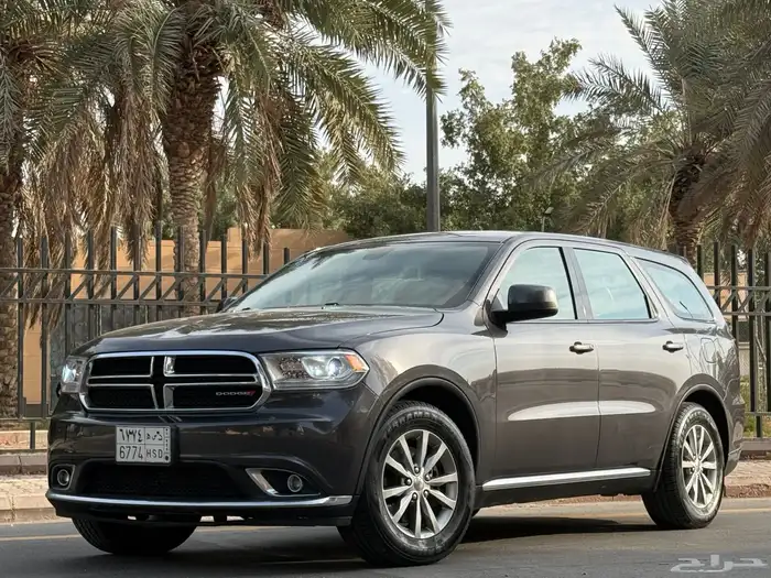 دودج دورانجو 2017 ( بحالة الوكالة ) 13