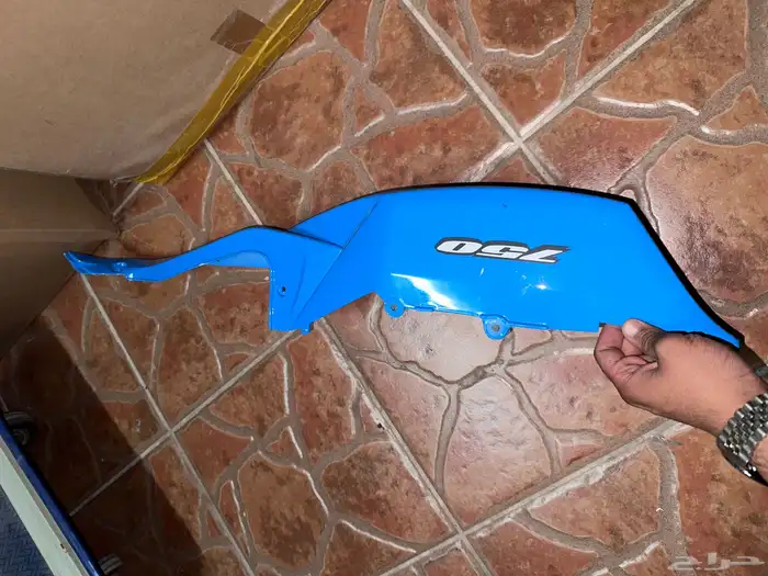 قطع فيابر دباب سوزوكي 750cc مديل 2009 2