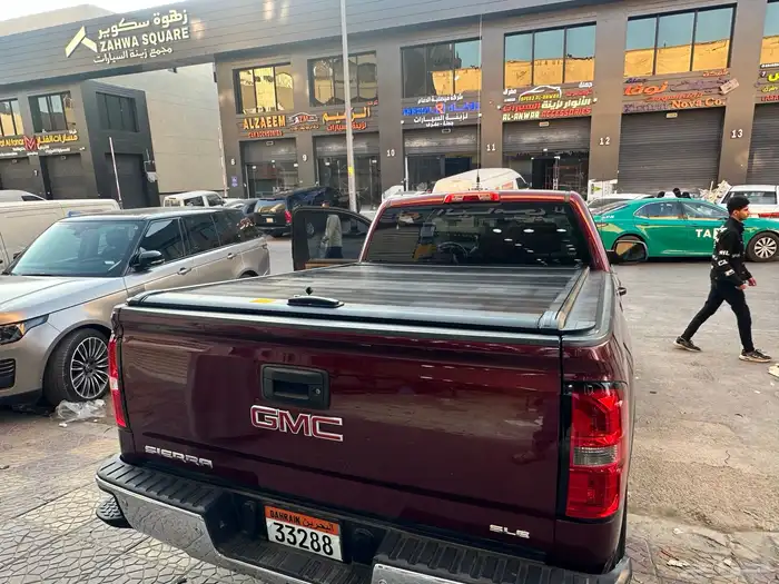 غطاء حوض جميع السيارات منوع سحاب 5