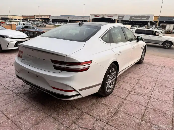 جينسس G80 برستيج بنوراما2026 جديد ( الوكيل )الناغي اقل سعر 12