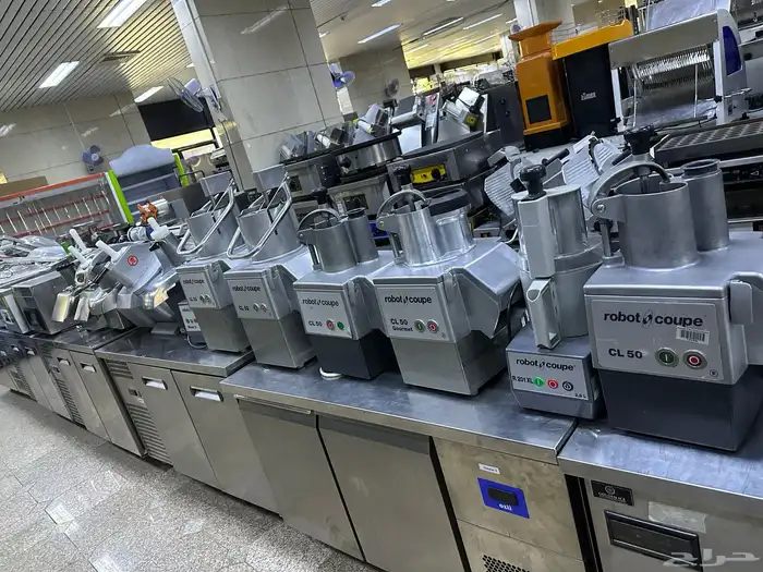 بيع جميع معدات المطاعم والمخابز والكفيهات المستعمله شبه جد 57