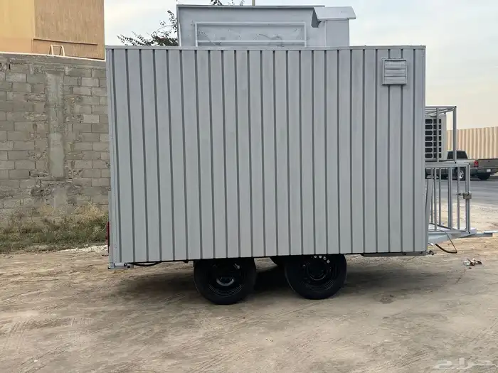 فود ترك  مقطوره   عربه متنقله 3