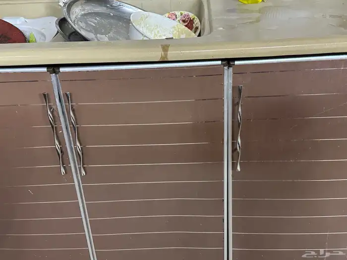 مطبخ كبير مع ديكور أمينو 5