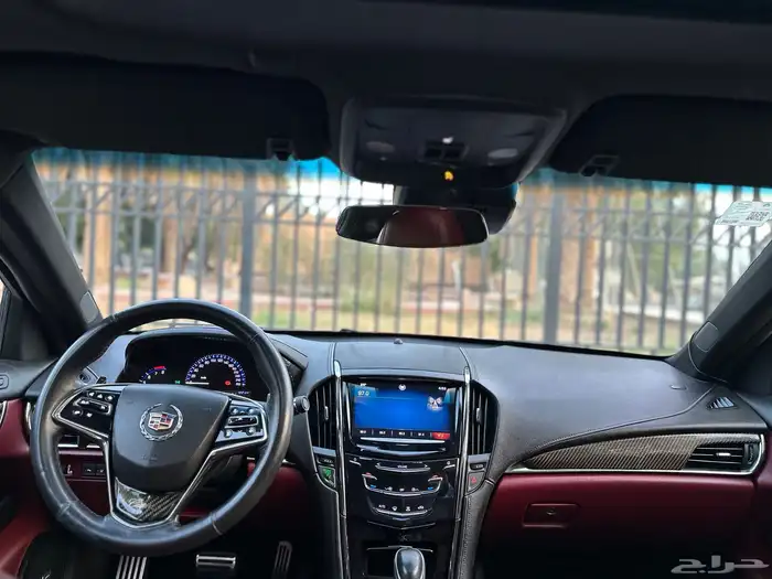 كاديلاك ATS موديل 2014 فل كامل سعودي V6 32