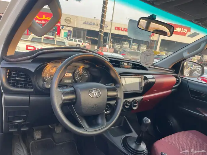 هايلكس غماره ديزل دبل GLX 2023 23