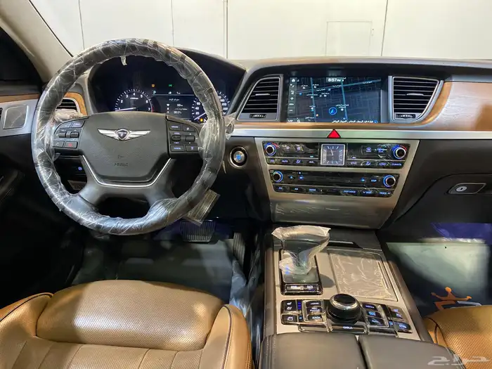 جنسيس ( رويال ) 2017 أعلى فئة العداد 99 الف فقط 10