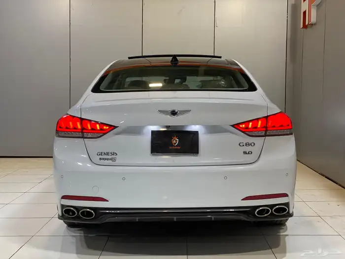 جنسيس ( رويال ) 2017 أعلى فئة العداد 99 الف فقط 7