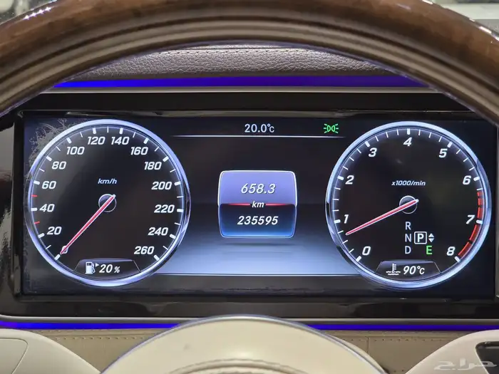 مرسدس نظره ونظافة اعلا مواصفات 6 فصوص محول 20 13