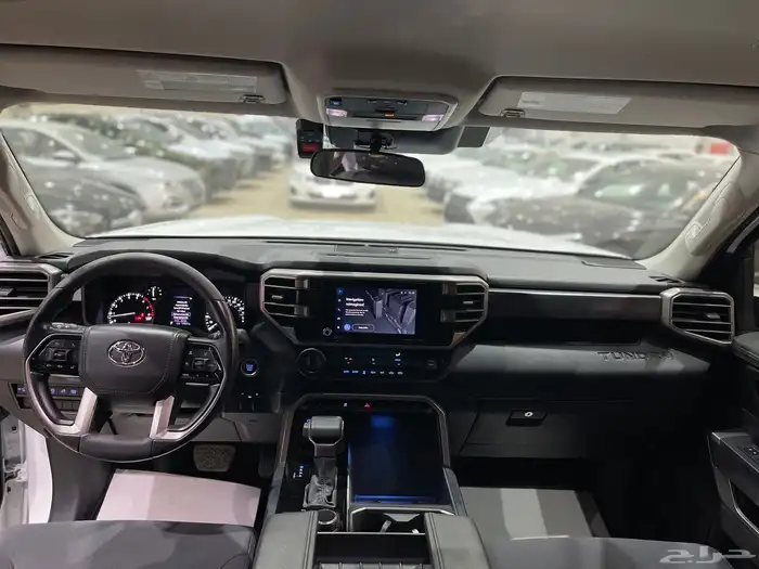 تندرا غمارتين بنزين عداد 17 الف 2023 10