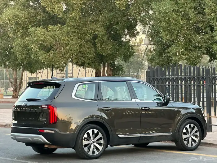 كيا تيلورايد موديل 2020 فل كامل سعودي V 9