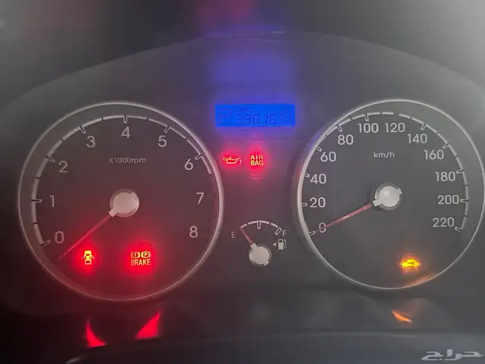 اكسنت 2009 جير تماتيك مكيف عضلات كلها شرط مرشوش كامل 4