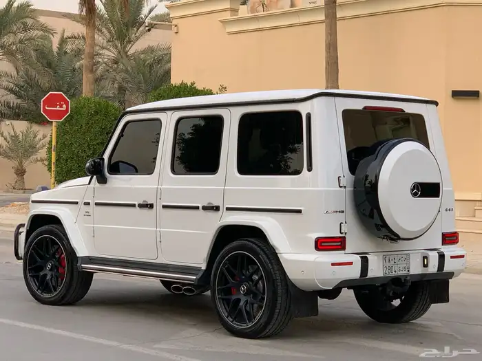 مرسيدس G63 AMG موديل 2020 بحالة الوكاله 19