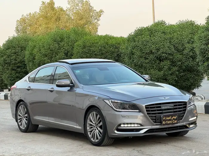 جنسس 2018 -G80 1