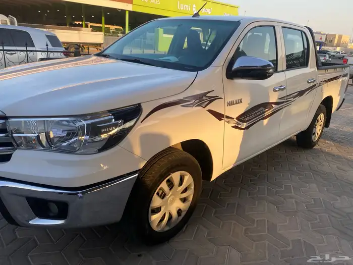 هايلكس GLX - 2020 - مخزن 11