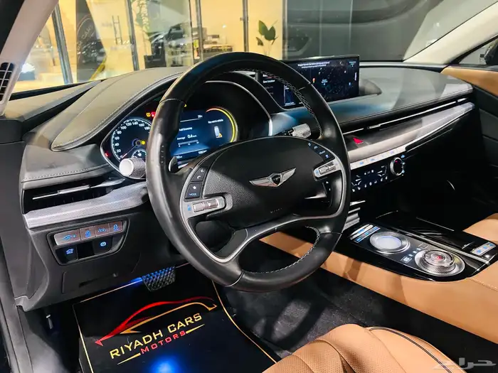 جنسس G80 2021 بلاتينيوم ( عرض خاص ) 8