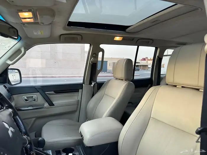 ميتسوبيشي باجيرو2018 فل كامل بانوراما 8