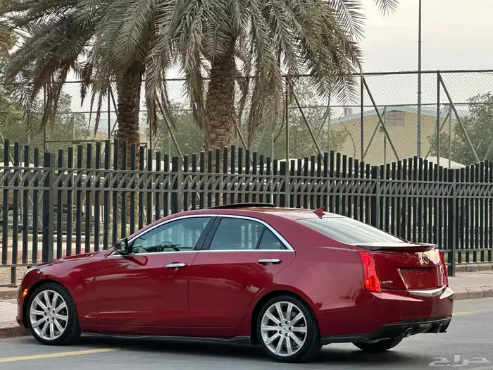 كاديلاك ATS موديل 2014 فل كامل سعودي V6 11
