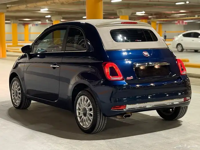 للبيع فيات 500 كشف ممشى قليل 4