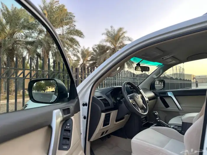 تويوتا برادو TXL موديل 2021 سته سلندر سعودي 19