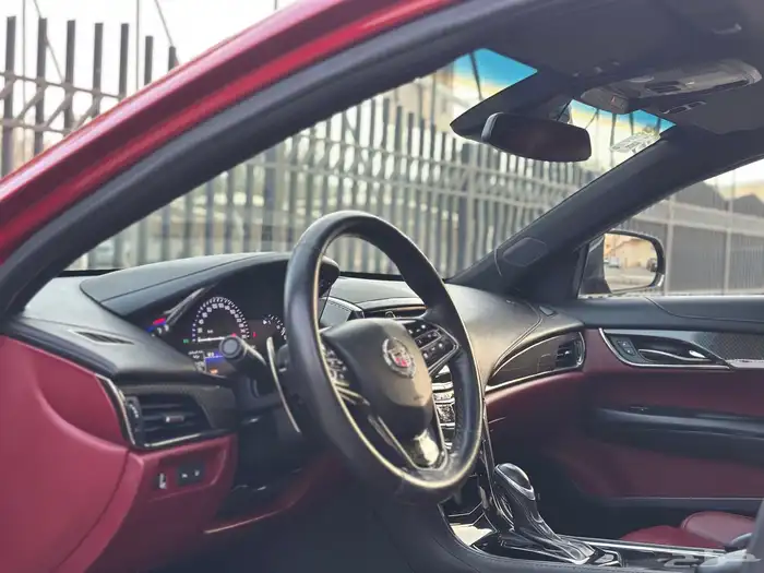 كاديلاك ATS موديل 2014 فل كامل سعودي V6 24