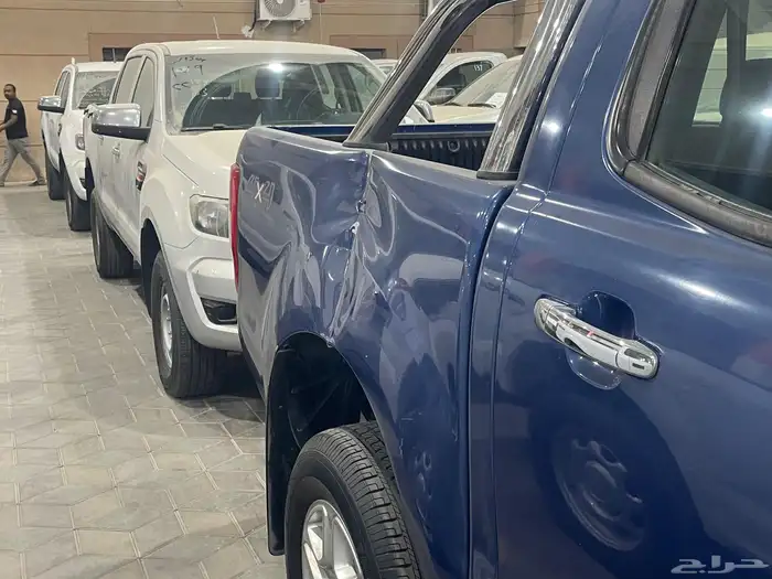 مجموعة فورد رينجر ديزل وبنزين دبل موديلات مختلفه 6