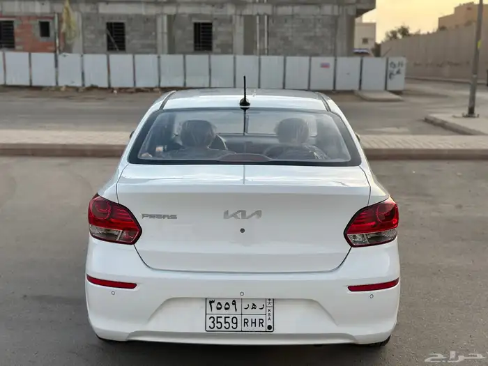 كيا بيجاس 2025 عداد28 الف كيلوا وكاله شرط 3