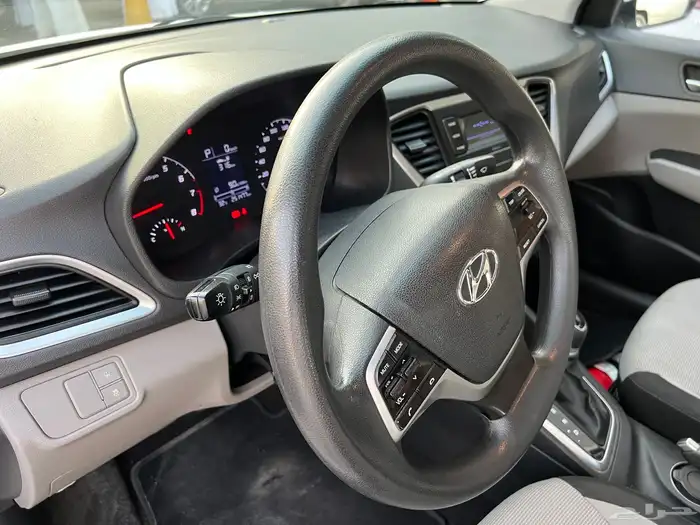 هيونداي اكسنت 2021 استاندر مكينه كبيره 9