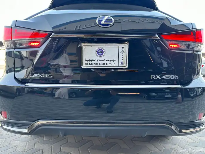 لكزس RX450h هايبرد بحالة الوكاله 2022 SPORT 12