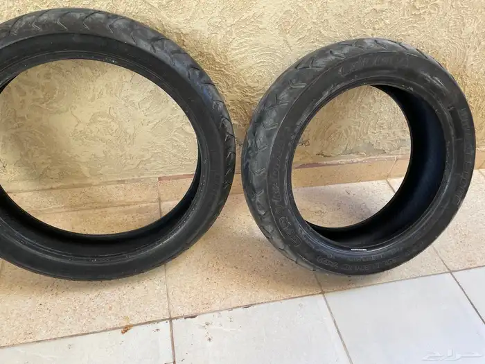 كفرات دباب قولد وينق مستعملة 0