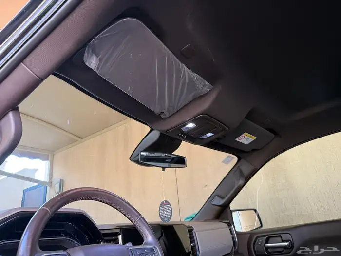 سفروليه سلفرادو Z71 المديل 2022 تريل بوس فيس لفت 44