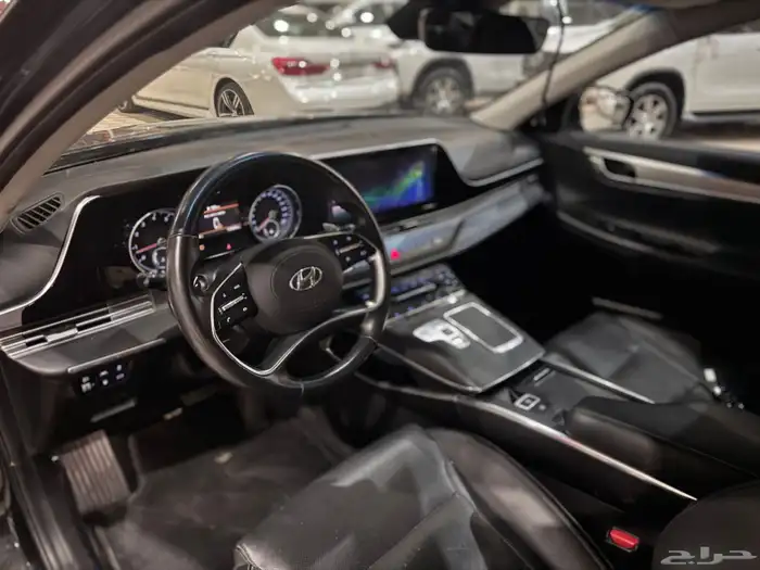 هيونداي ازيرا موديل 2021 بطاقة جمركية 11