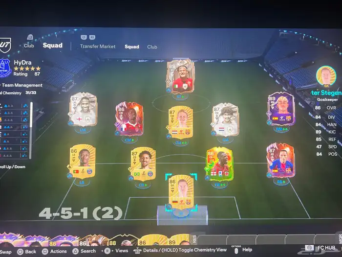 حساب فيفا للبيع Ea 1