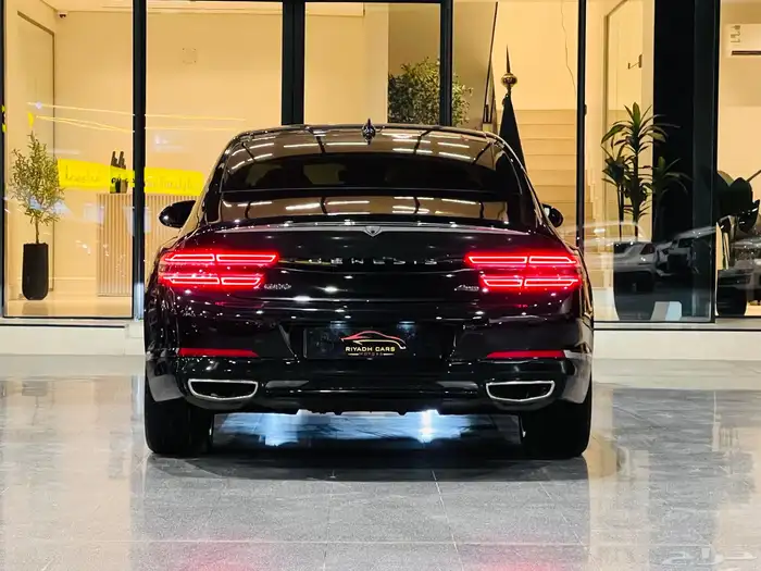 جنسس G80 2021 بلاتينيوم ( عرض خاص ) 5