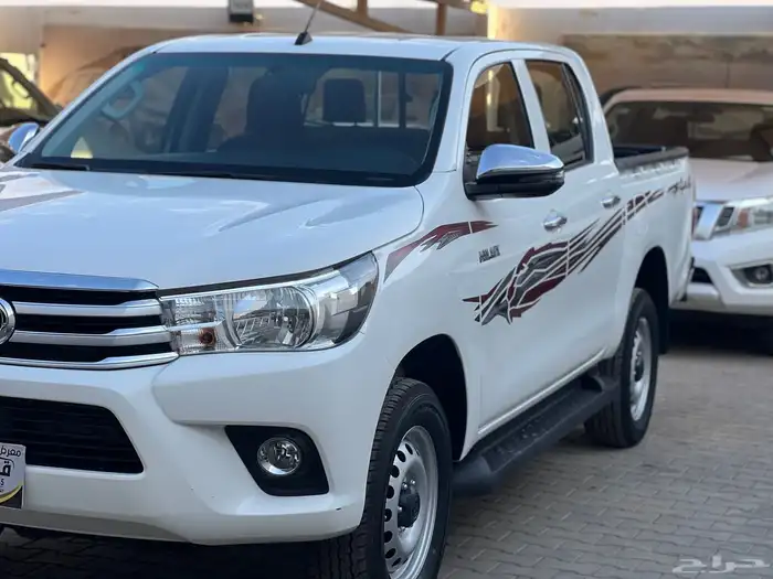 هايلوكس ديزل 2024 قير اوتوماتيك نظيف جدا لدى قمة الاطلال 14