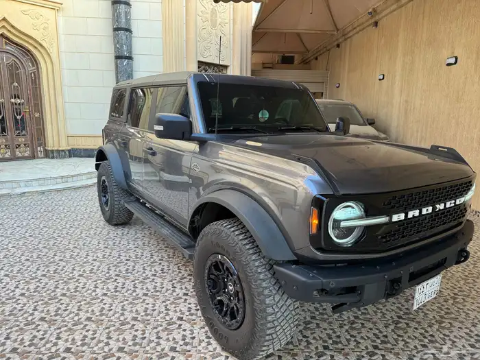 فورد برونكو وايلد تراك 1