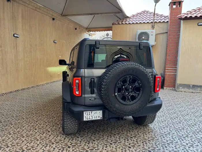 فورد برونكو وايلد تراك 5