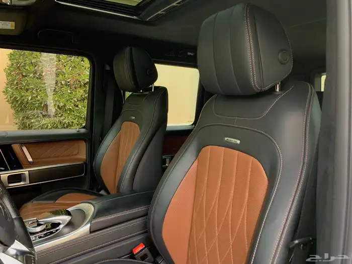 مرسيدس G63 AMG موديل 2020 بحالة الوكاله 28