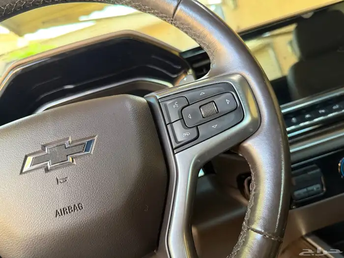 سفروليه سلفرادو Z71 المديل 2022 تريل بوس فيس لفت 38