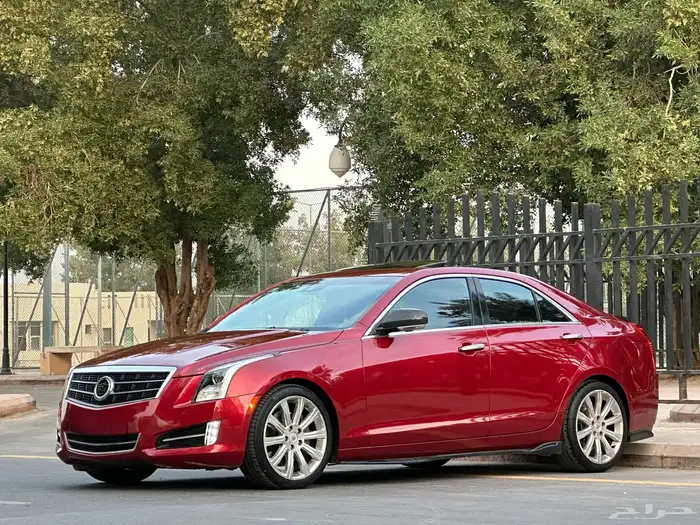 كاديلاك ATS موديل 2014 فل كامل سعودي V6 1
