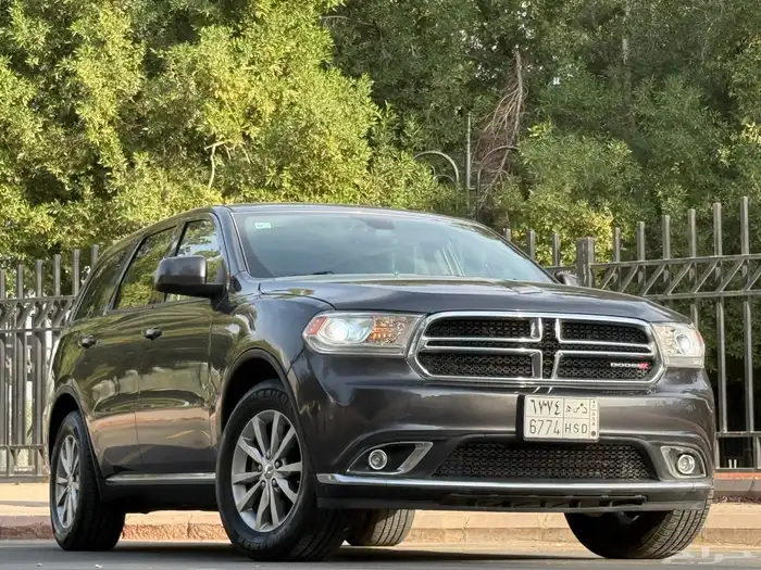 دودج دورانجو 2017 ( بحالة الوكالة ) 0