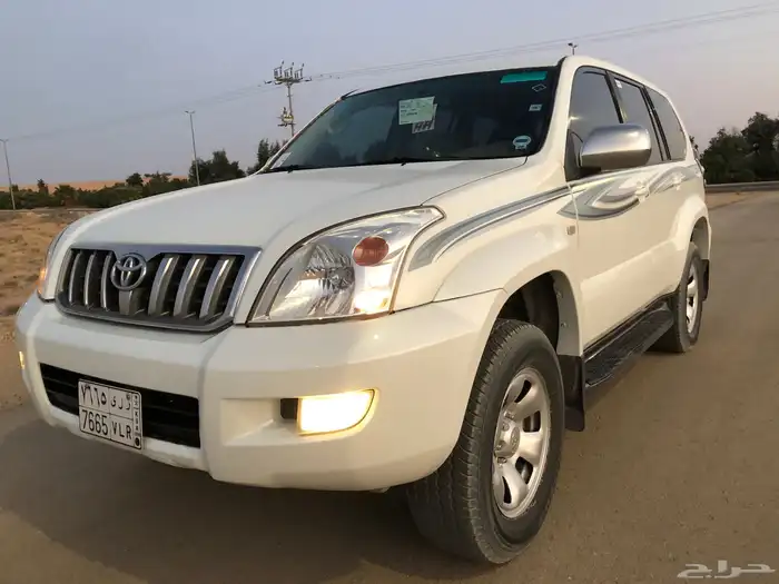 برادو نظيف 2007 0