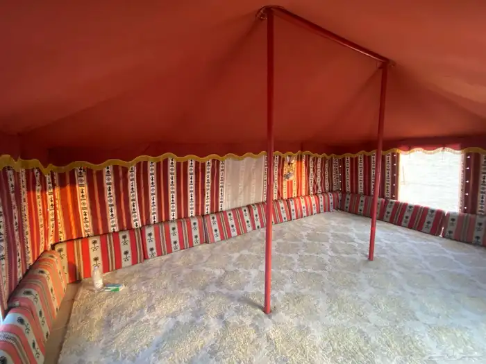 خيمة عمودين القاضي 4 في 6 3