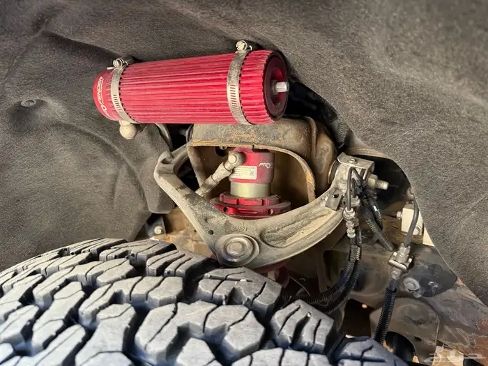 سفروليه سلفرادو Z71 المديل 2022 تريل بوس فيس لفت 73