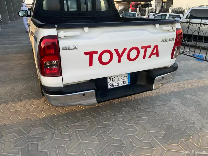 هايلكس GLX - 2020 - مخزن 6