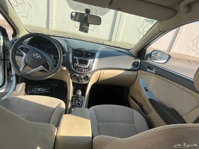 هيونداي اكسنت 2012 جير اتوماتيك 4