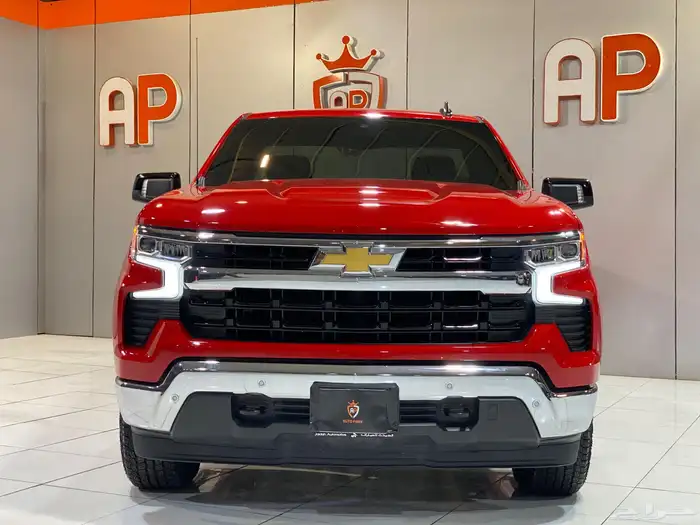 شفورلية سلفرادو 2024بحالة ممتازة جدا جدا 2